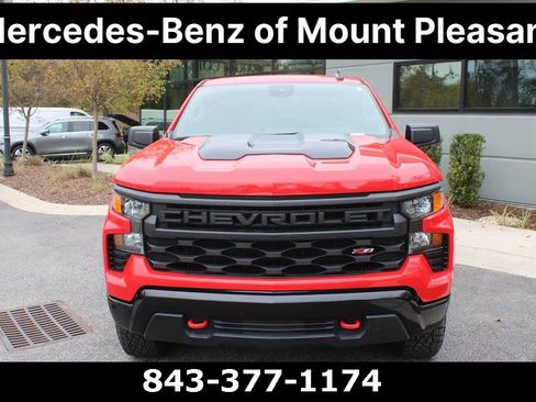 Used 2024 Chevrolet Silverado 1500 Custom Trail Boss image 21
