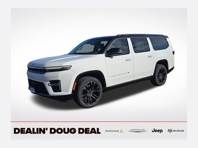 New 2026 Jeep Grand Wagoneer L Summit