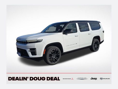 New 2026 Jeep Grand Wagoneer L Summit w/ Premium Group III AWD/4WD image 1