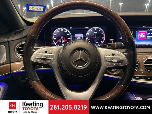 Used 2018 Mercedes-Benz S 450 Sedan image 14