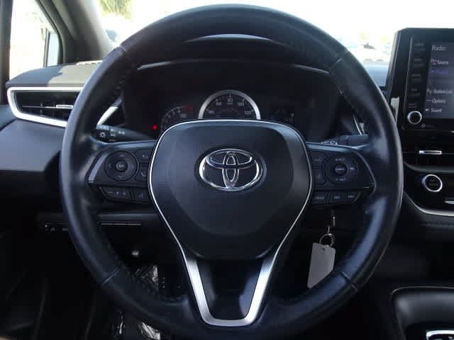 Certified 2022 Toyota Corolla SE w/ Carpet Mat Package (TMS) FWD image 24
