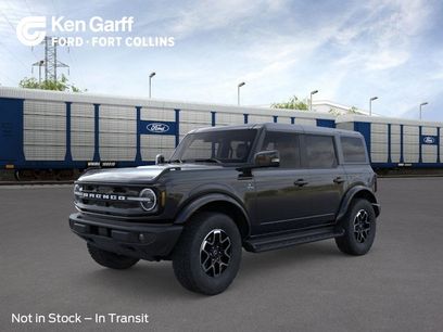 New 2025 Ford Bronco Outer Banks