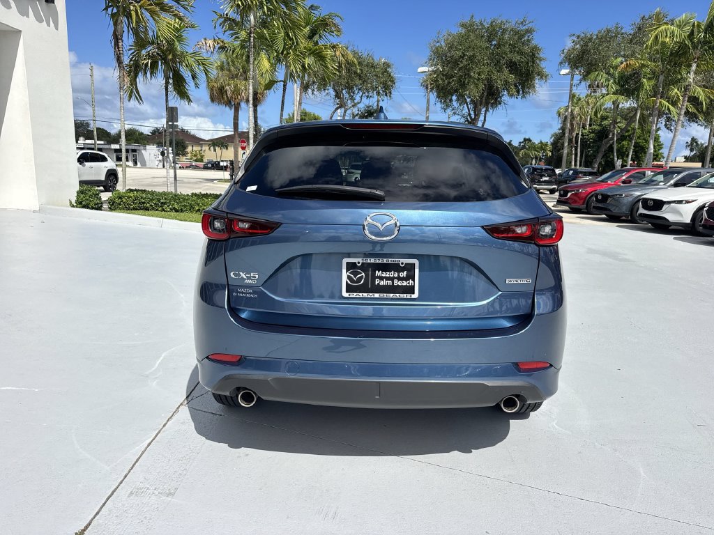 Used 2024 MAZDA CX-5 AWD 2.5 S w/ Preferred Package image 2