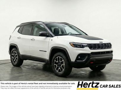 Used 2025 Jeep Compass Trailhawk