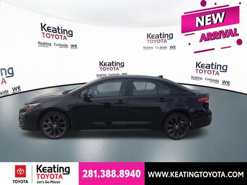 Used 2025 Toyota Corolla SE FWD image 1