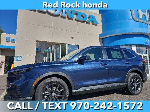 New 2026 Honda CR-V EX-L image 1