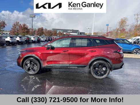 Certified 2025 Kia Sportage X-Line image 16