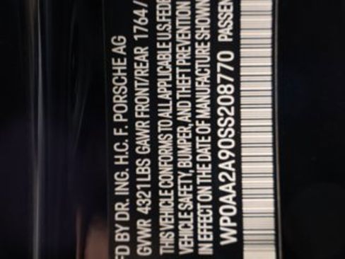 Used 2025 Porsche 911 Carrera image 26