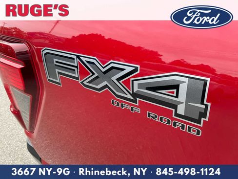 New 2025 Ford F150 STX w/ Equipment Group 201A FX4 image 14