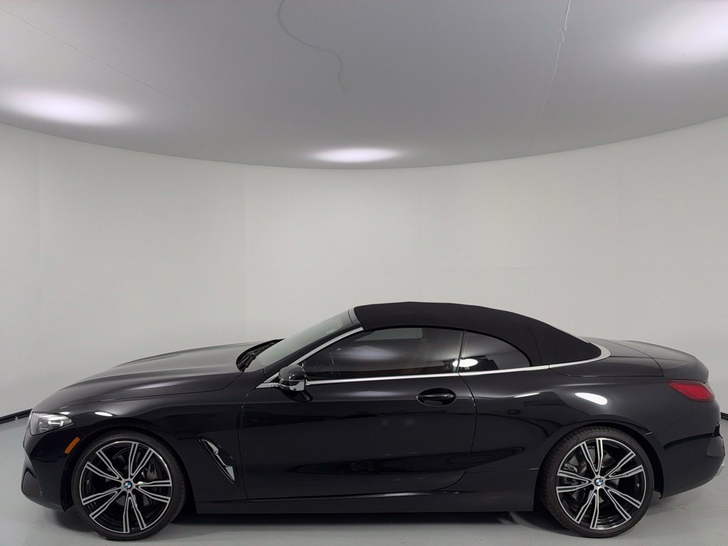 Used 2020 BMW 840i Convertible w/ Comfort Seating Package RWD image 7
