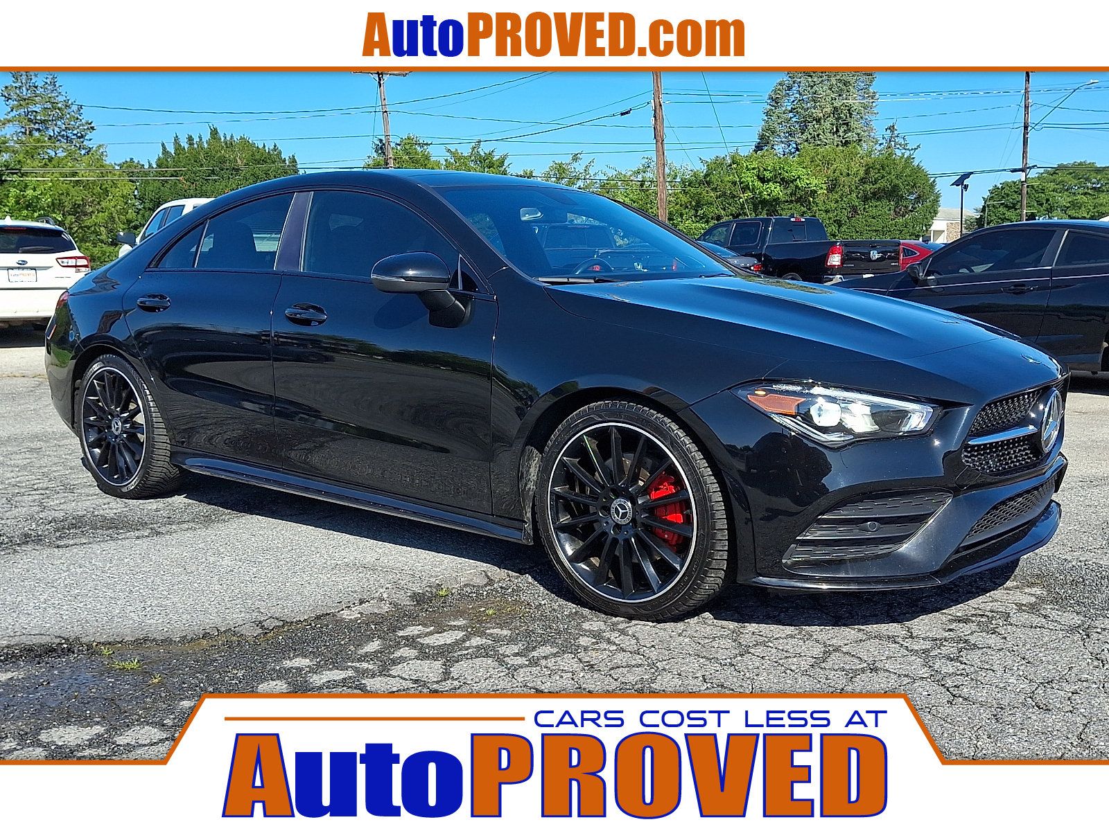 Used 2020 Mercedes-Benz CLA 250 4MATIC image 1