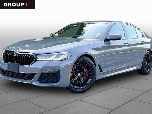 Used 2021 BMW 530i xDrive w/ M Sport Package AWD/4WD image 1