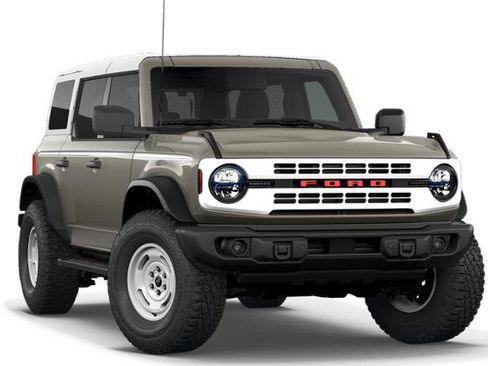 New 2026 Ford Bronco Heritage Edition AWD/4WD image 29