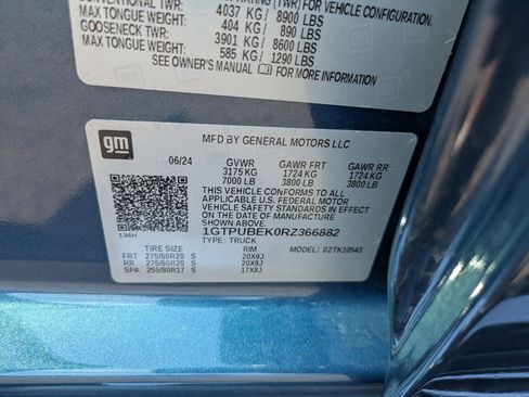 New 2024 GMC Sierra 1500 SLE w/ Preferred Package image 28