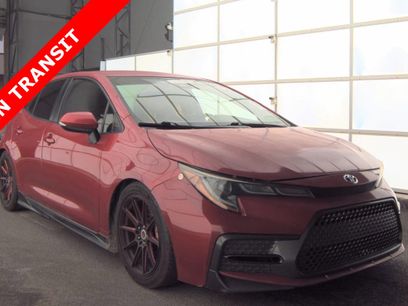 Used 2021 Toyota Corolla SE w/ Special Edition