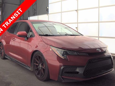 Used 2021 Toyota Corolla SE w/ Special Edition FWD image 1
