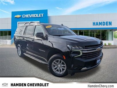 Certified 2022 Chevrolet Suburban LT w/ Luxury Package