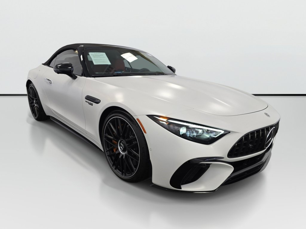 Used 2022 Mercedes-Benz SL 63 AMG 4MATIC image 8