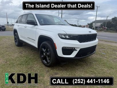 New 2025 Jeep Grand Cherokee Limited