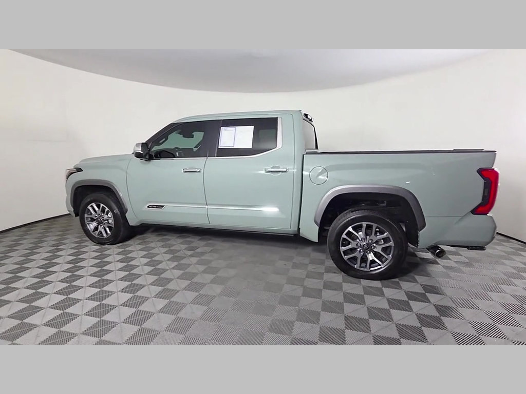 Used 2025 Toyota Tundra 1794 Edition AWD/4WD image 46