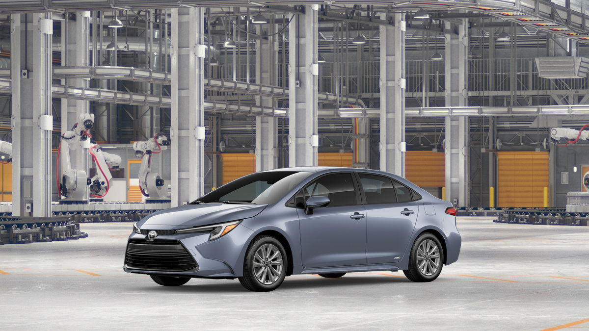 New 2027 Toyota Corolla LE w/ LE Premium Package AWD/4WD image 2