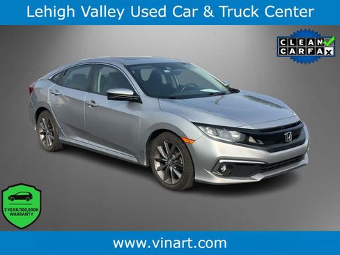 Used 2020 Honda Civic EX image 1