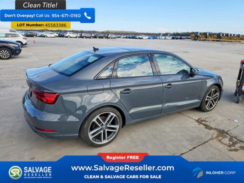 Used 2019 Audi A3 2.0T Titanium w/ Convenience Package FWD image 4
