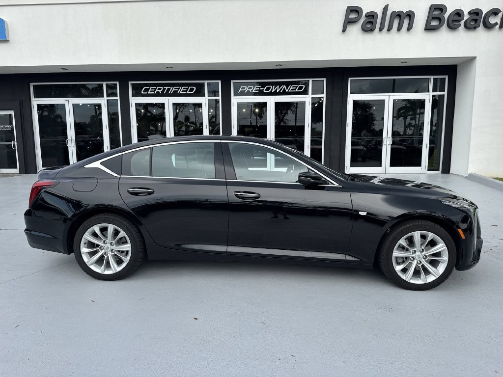 Used 2025 Cadillac CT5 Premium Luxury w/ Sun And Sound Package AWD/4WD image 5