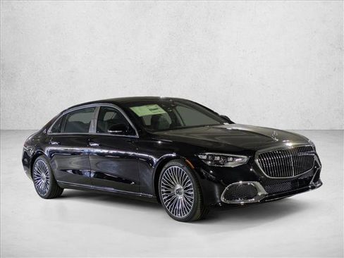New 2026 Mercedes-Benz Maybach S 580 4MATIC image 7