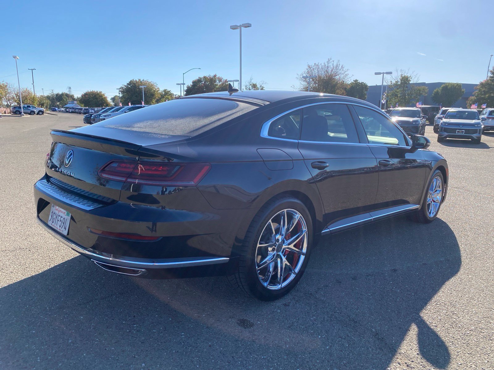 Used 2021 Volkswagen Arteon SE w/ Arteon MDO Package FWD image 5