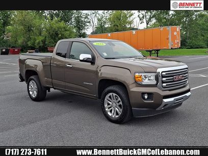 Used 2016 GMC Canyon SLT w/ Driver Alert Package
