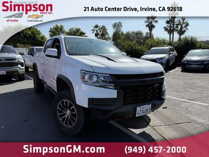 Used 2022 Chevrolet Colorado ZR2