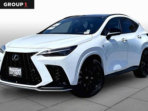 Certified 2025 Lexus NX 450h+ F Sport w/ Accessory Package (P5) AWD/4WD image 1