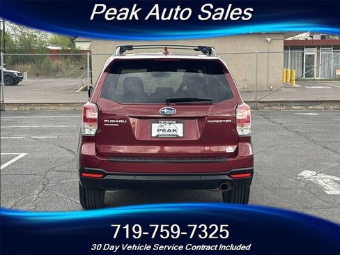 Used 2018 Subaru Forester 2.5i Touring w/ Popular Package #2 AWD/4WD image 6