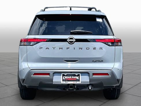 New 2026 Nissan Pathfinder Platinum w/ Cargo Package FWD image 4