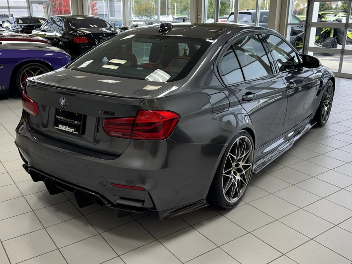 Used 2018 BMW M3 RWD image 7