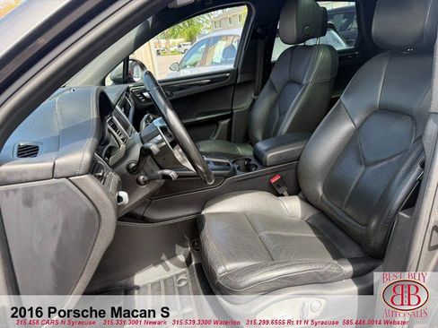 Used 2016 Porsche Macan S AWD/4WD image 10