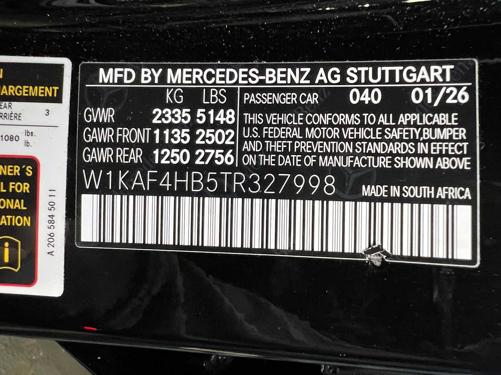 Used 2026 Mercedes-Benz C 300 4MATIC Sedan image 45