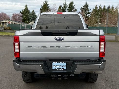 Used 2021 Ford F250 Lariat w/ Lariat Ultimate Package AWD/4WD image 7