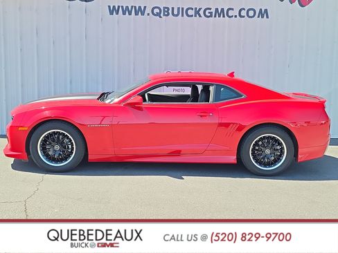 Used 2012 Chevrolet Camaro LT w/ RS Package RWD image 4