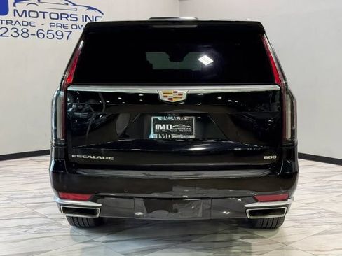 Used 2021 Cadillac Escalade ESV Premium Luxury Platinum w/ Heavy-Duty Trailer Package AWD/4WD image 7