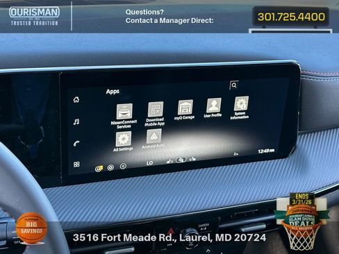 New 2026 Nissan Kicks SR w/ Cold Weather Package image 13