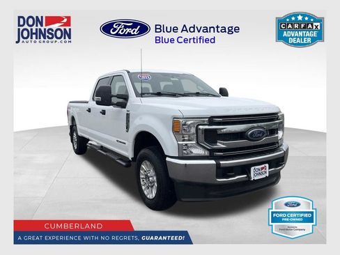 Certified 2022 Ford F250 XLT AWD/4WD image 1