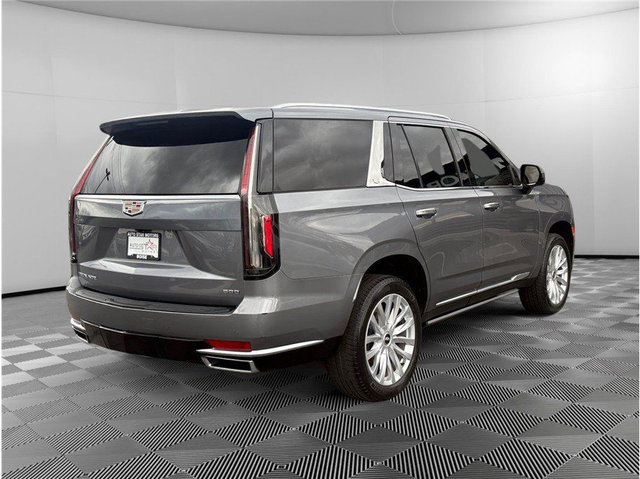 Used 2021 Cadillac Escalade Luxury AWD/4WD image 5