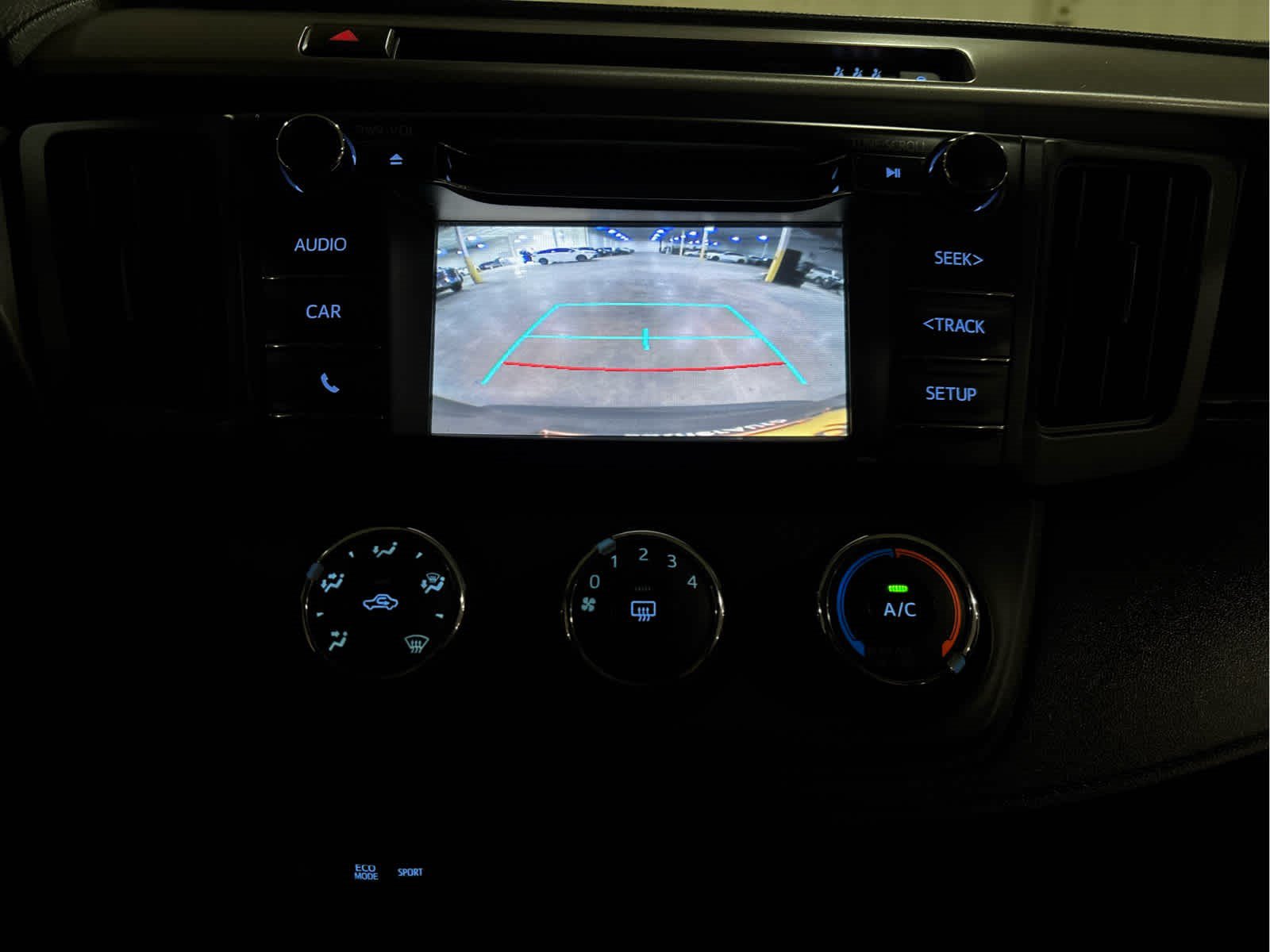 Used 2018 Toyota RAV4 LE w/ All Weather Liner Package AWD/4WD image 10