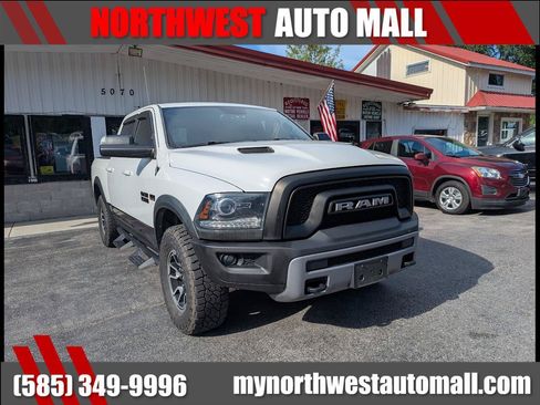 Used 2016 RAM 1500 Rebel w/ Luxury Group AWD/4WD image 1