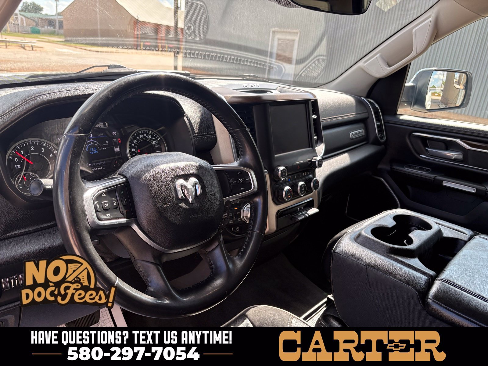 Used 2022 RAM 1500 Laramie AWD/4WD image 23