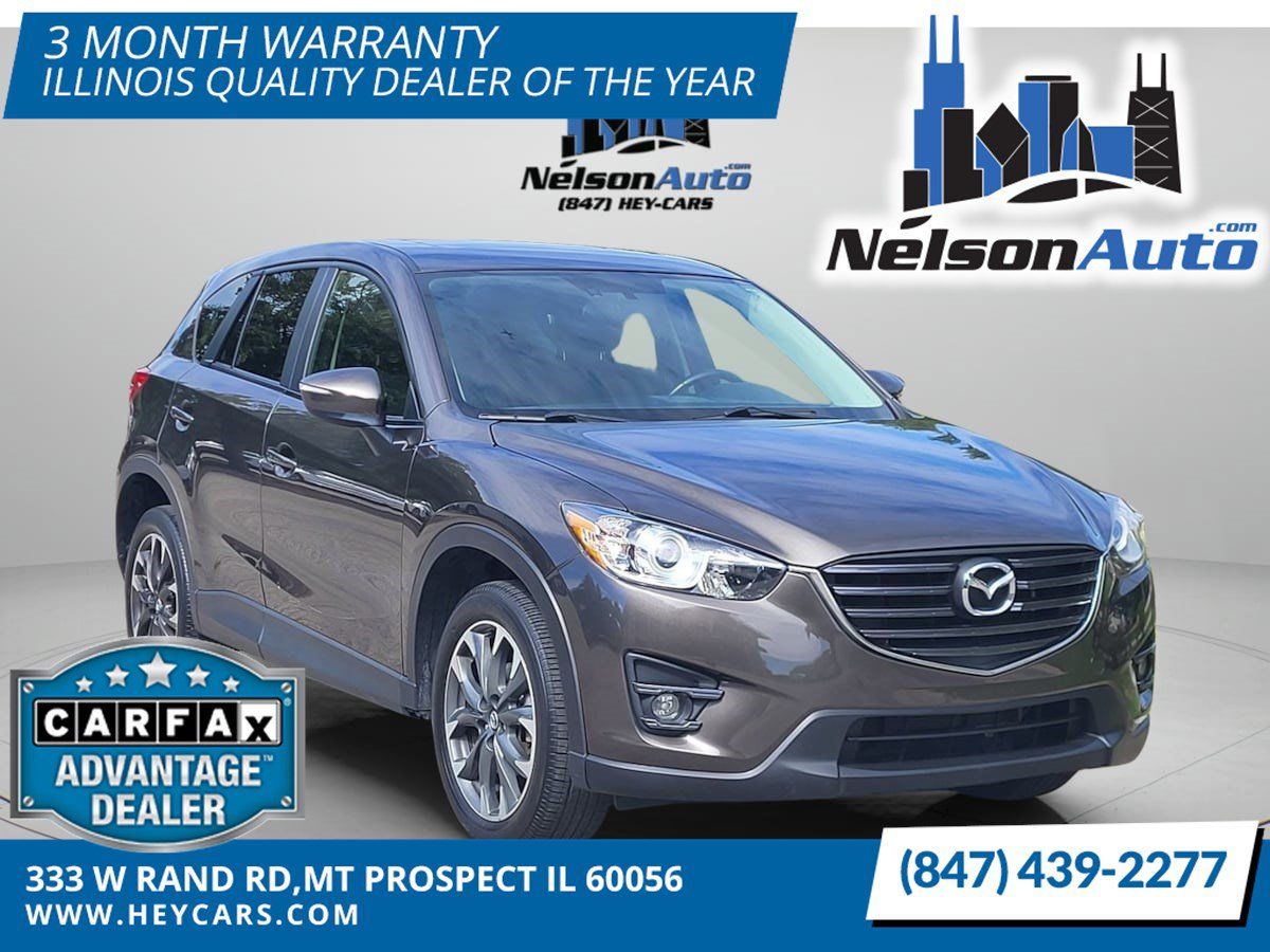 Used 2016 MAZDA CX-5 Grand Touring AWD/4WD image 1