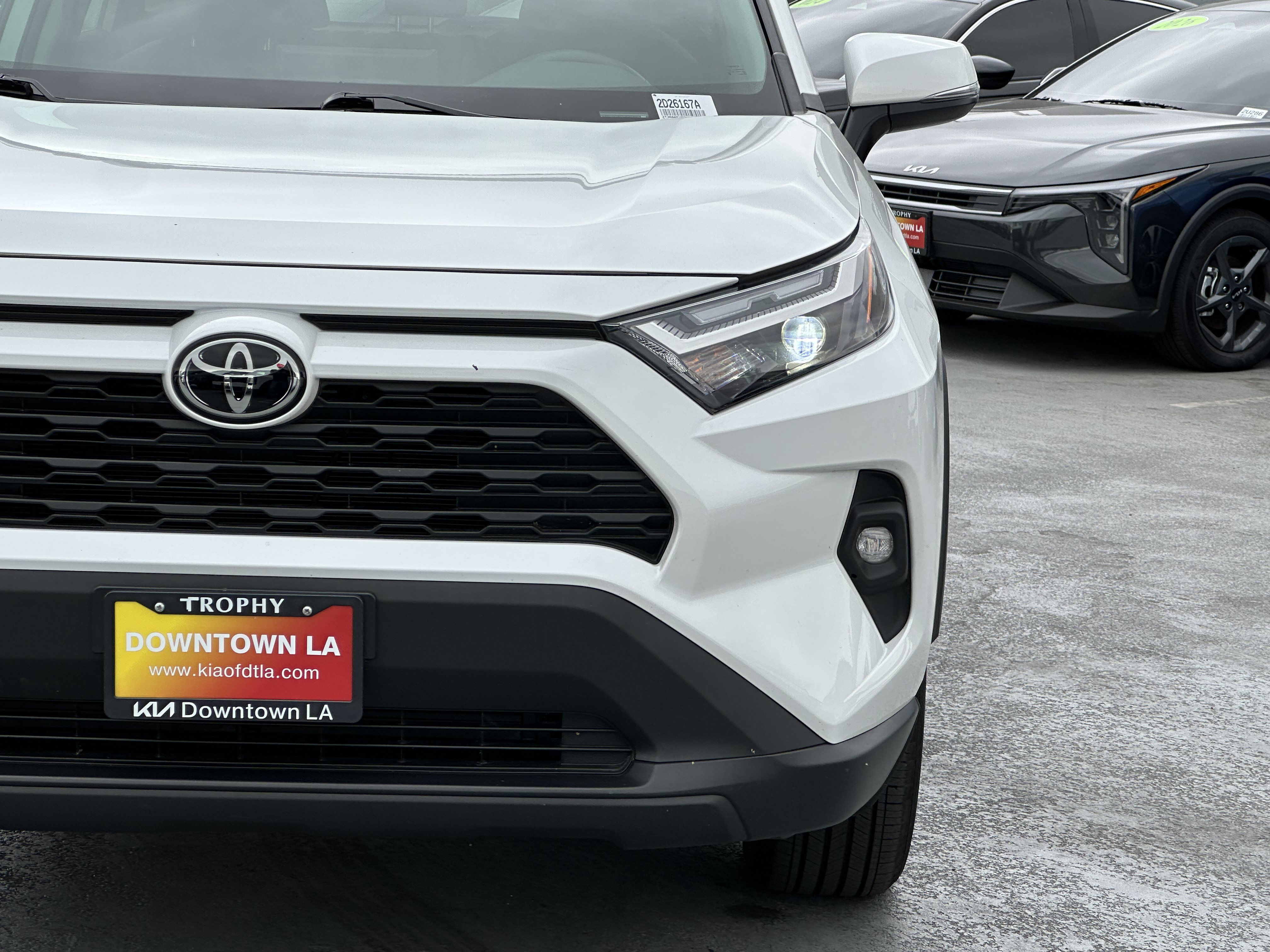 Used 2025 Toyota RAV4 XLE Premium AWD/4WD image 13
