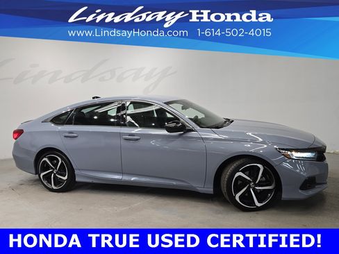 Certified 2022 Honda Accord Sport image 3